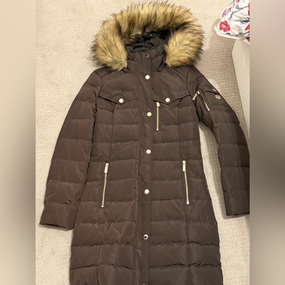 Micheal Kors Brown Jacket